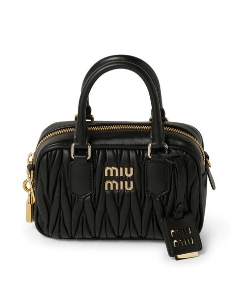 miu miu quilted bag|miu michael's bags.